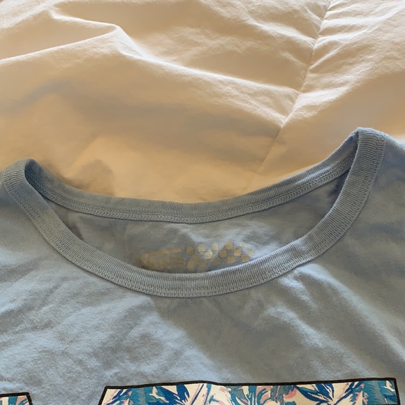 Juniors Vans Short Tee - Picture 5 of 6